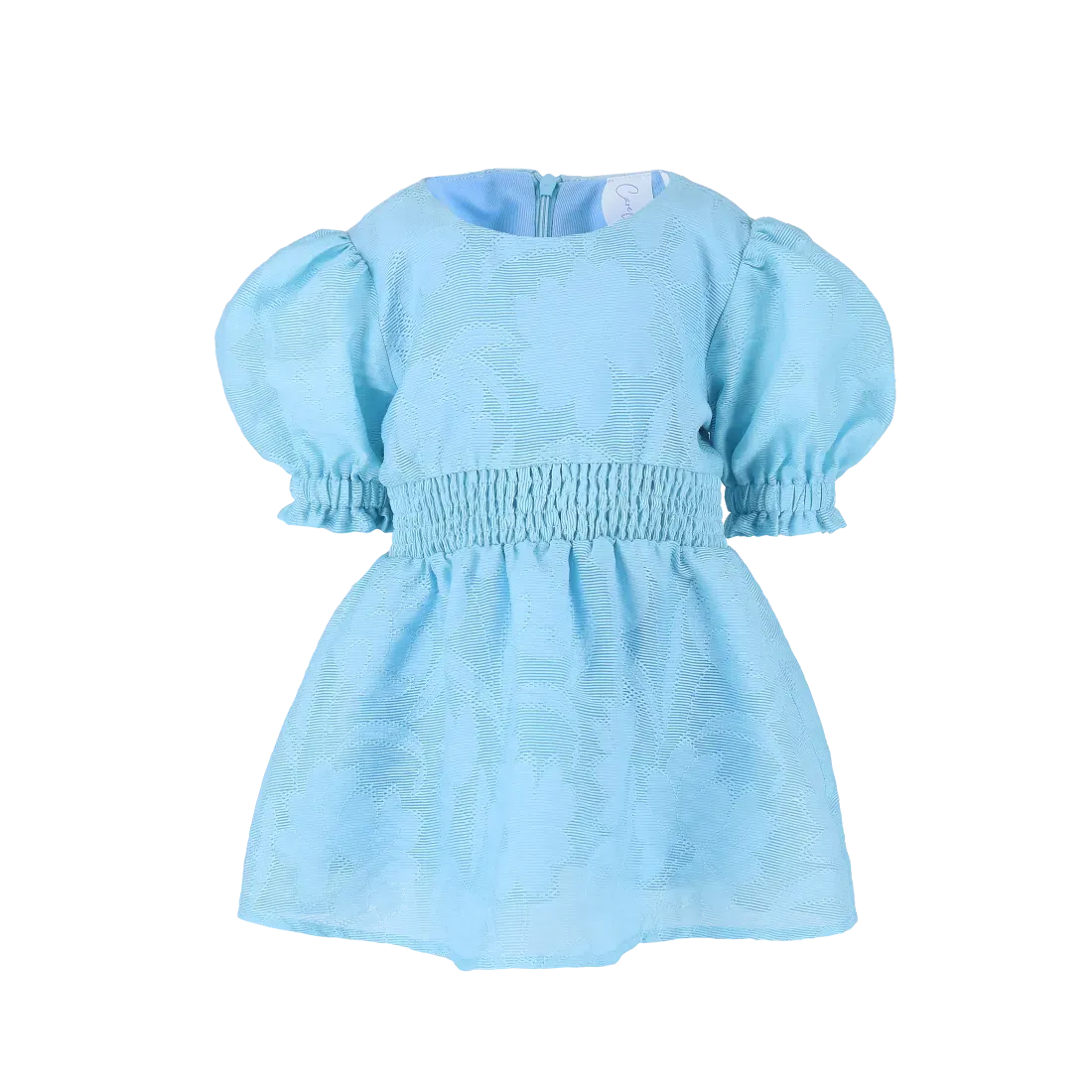 Belle Flower Barnekjole - Airy Blue