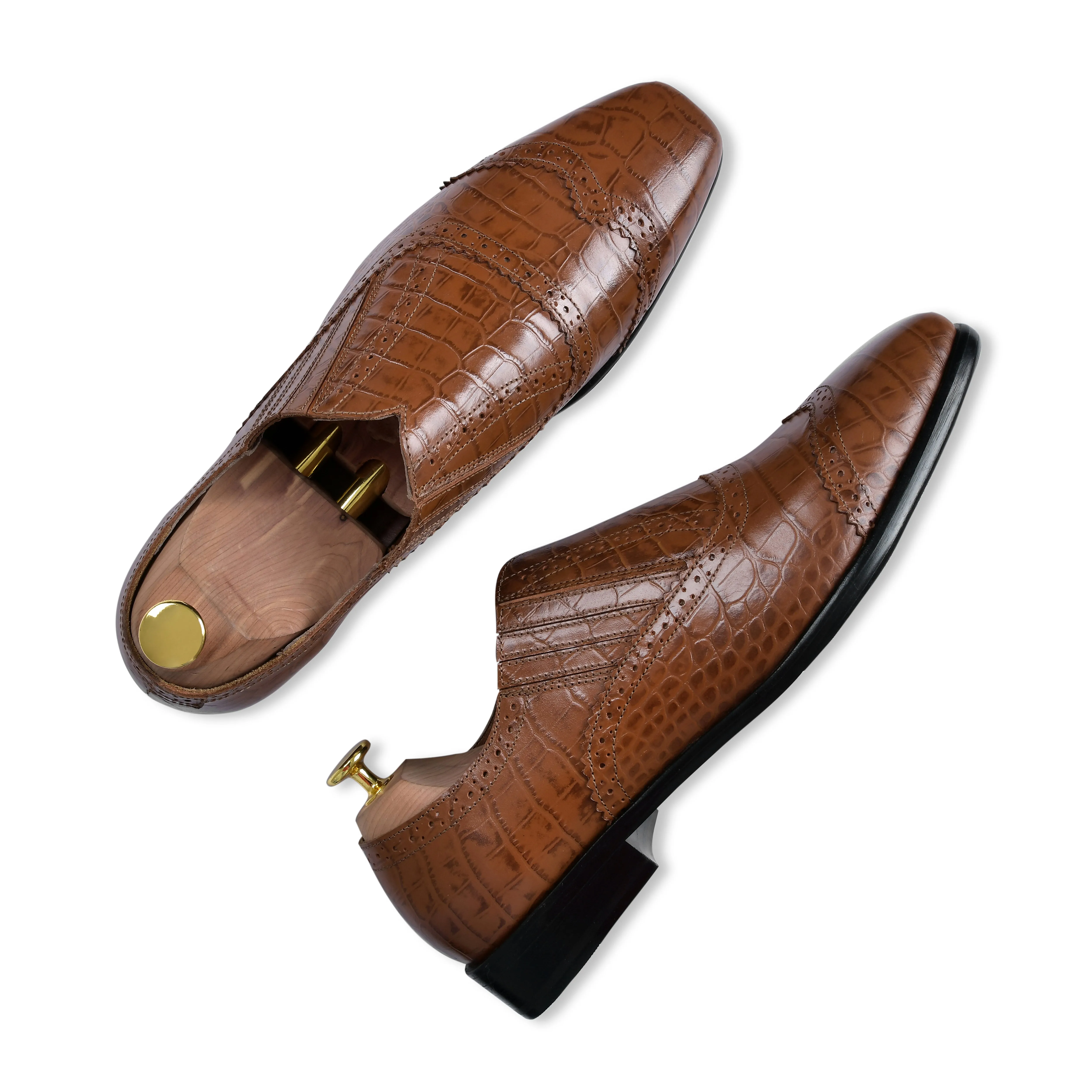 BENJAMIN | TAN CROCO