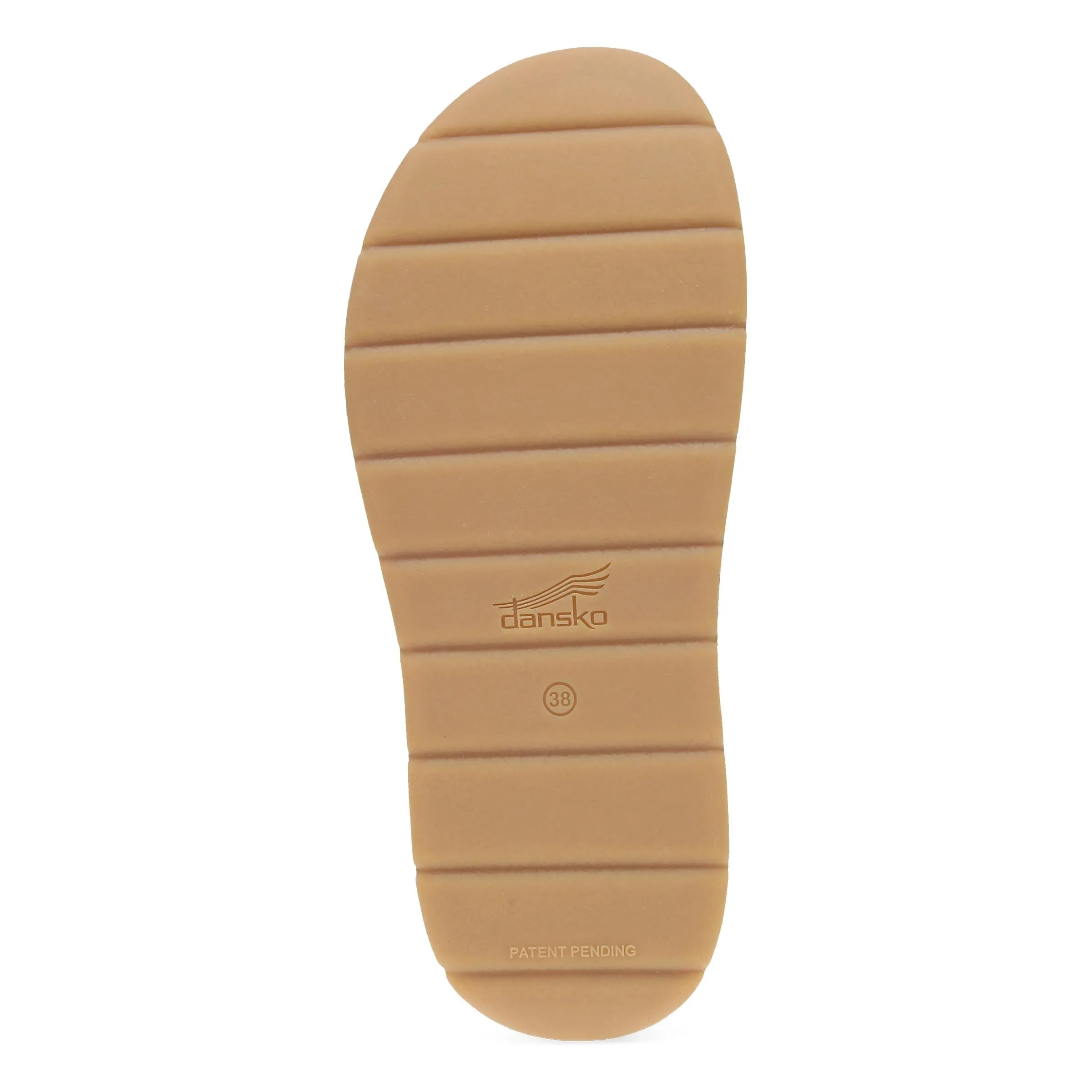 Bianca Brown Burnished Suede