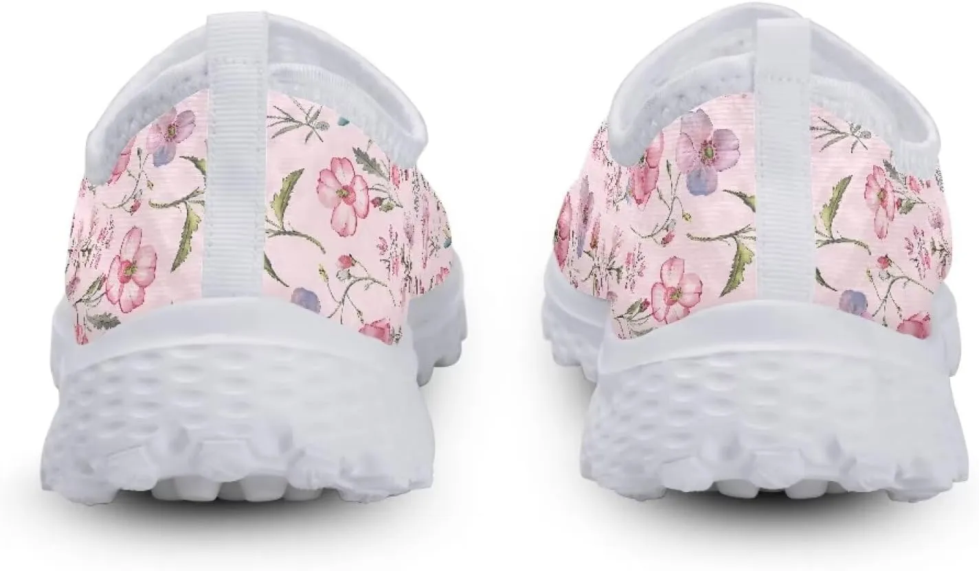 Biyejit Breathable Women Water Shoes Lightweight Outdoor Sport Slip On Sneakers