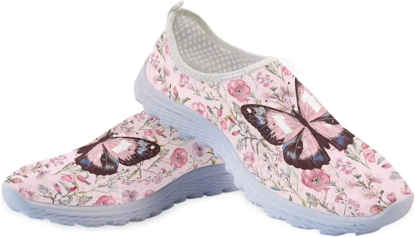 Biyejit Breathable Women Water Shoes Lightweight Outdoor Sport Slip On Sneakers