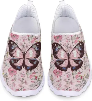 Biyejit Breathable Women Water Shoes Lightweight Outdoor Sport Slip On Sneakers