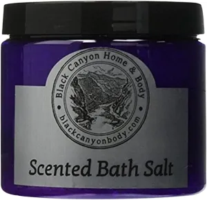 Black Canyon Red Clover & Tea Scented Sea Salt Bath Soak, 20 Oz