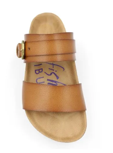 Blowfish Wood Dyecut Marge Womens Platform Sandals BF-7036