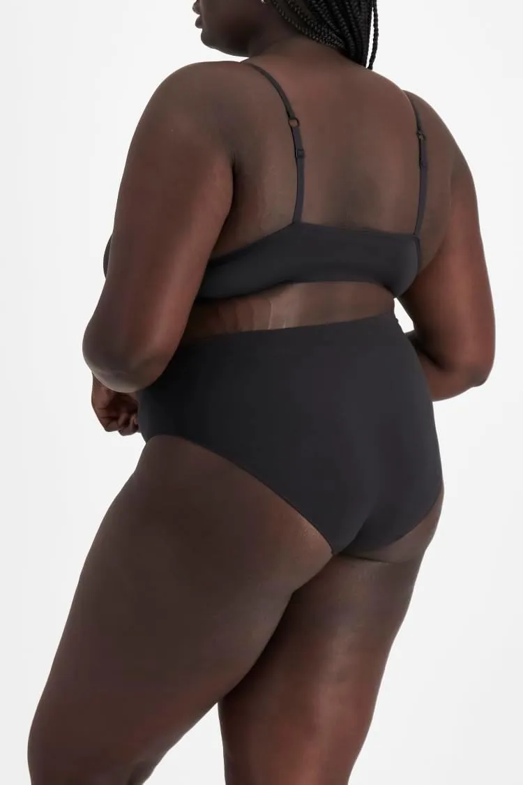 Bonds Seamless Invisi Brief Underwear in Cotton-Rich Blend for Women, 3-Pack