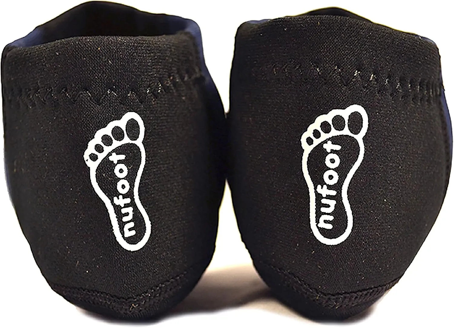 Booties Men's Shoes, Foldable & Flexible Footwear, Fold and Go Travel Shoe, Yoga Socks, Indoor Shoes, Slippers, Black with Navy Stripes, Medium