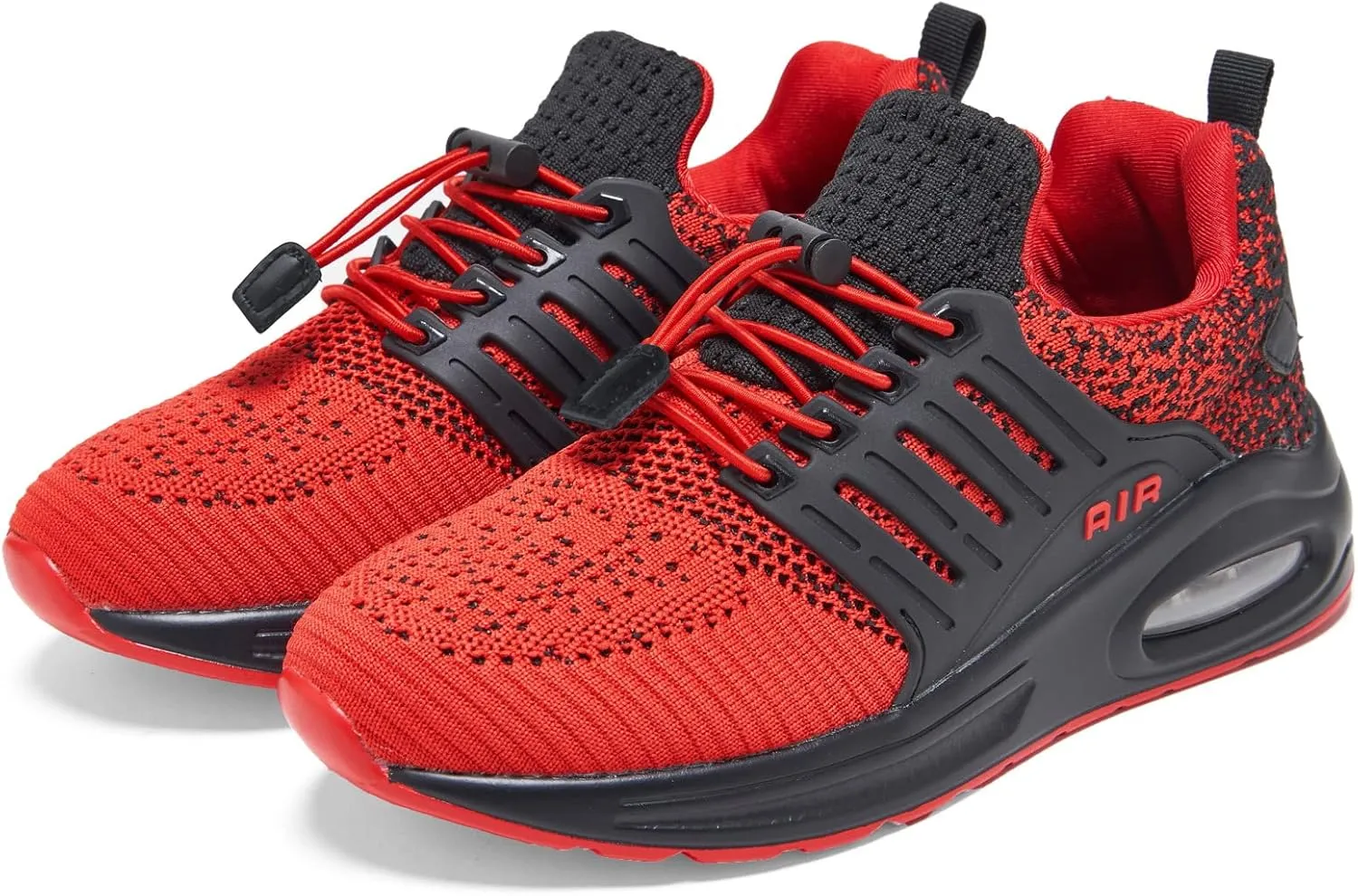 Boy's Fashion Air Running Tennis Shoes Gym Lightweight Slip On Walking Athletic Sneakers