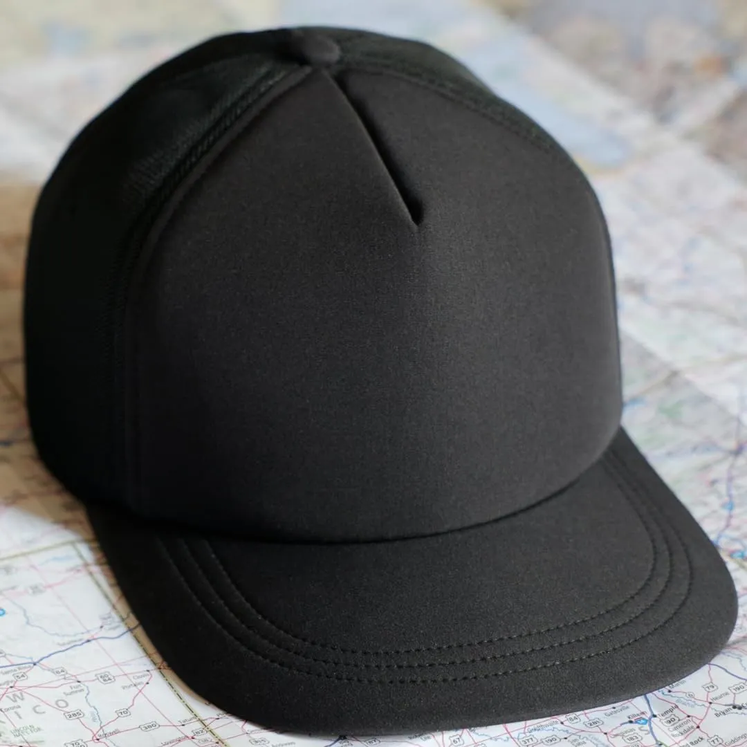 Bronco Ultrasuede Semi-Structured Classic Trucker Packable Brim, Travel Essentials, Boating, Running, Golf, Workout, 5 Panel