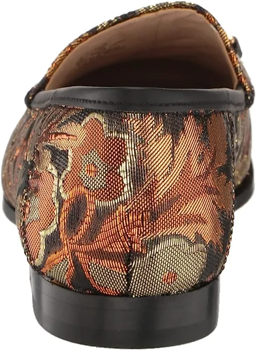 Bronze Classic Edelman Loafers Vamp Chain Detail Loraine Sam Wide selection Rave reviews Slip-On Leather