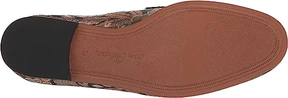 Bronze Classic Edelman Loafers Vamp Chain Detail Loraine Sam Wide selection Rave reviews Slip-On Leather