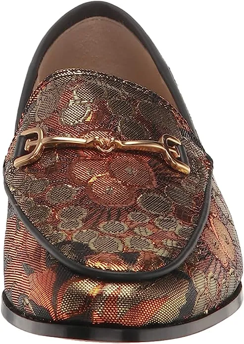 Bronze Classic Edelman Loafers Vamp Chain Detail Loraine Sam Wide selection Rave reviews Slip-On Leather
