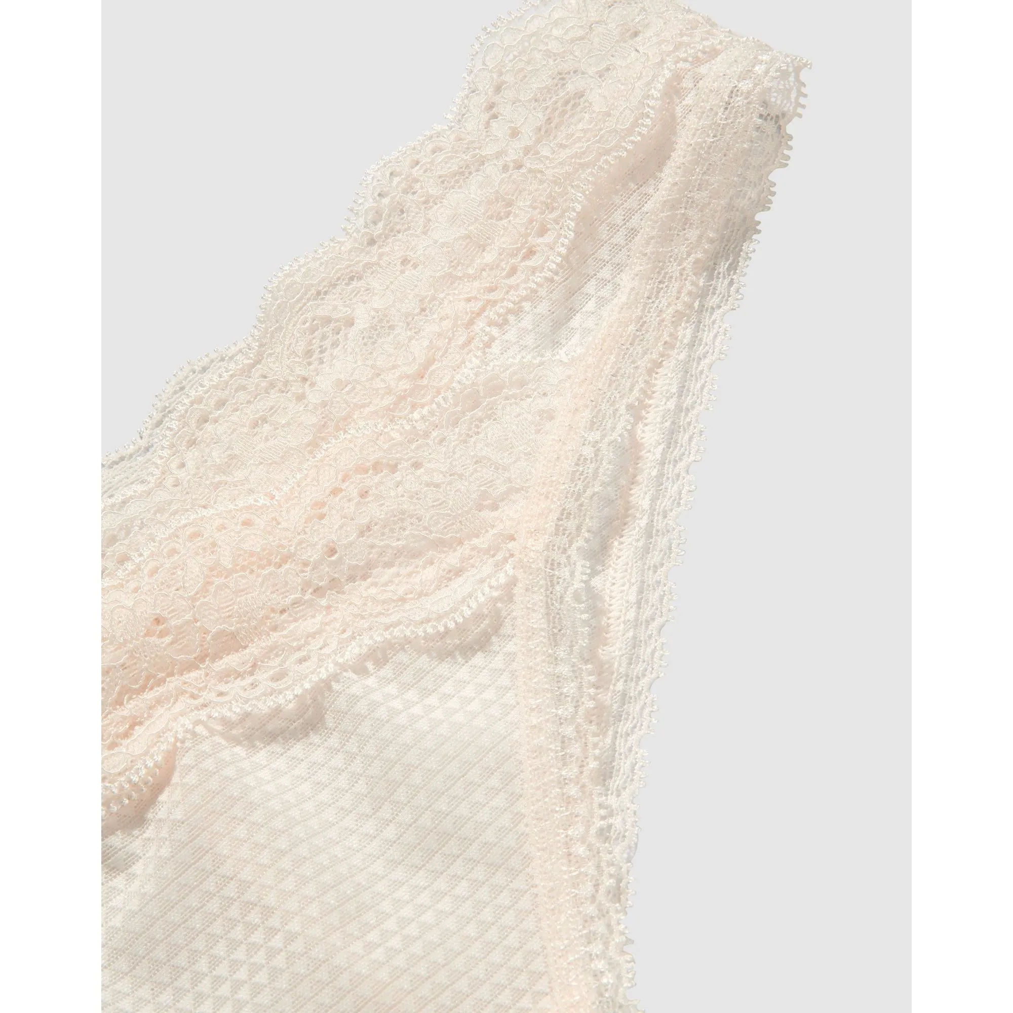 Brooklyn Cheeky Cut Tanga Brief with Lace