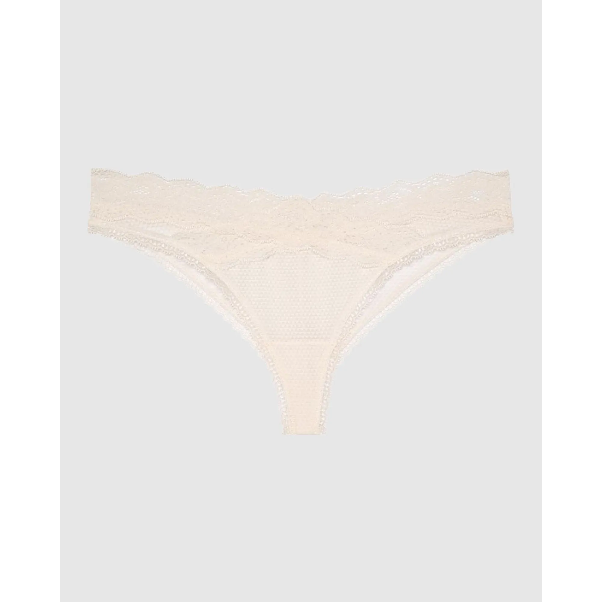 Brooklyn Cheeky Cut Tanga Brief with Lace