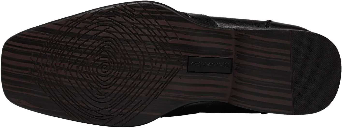 Bruno Marc Men's Giorgio Leather Lined Dress Loafers Shoes