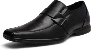 Bruno Marc Men's Giorgio Leather Lined Dress Loafers Shoes