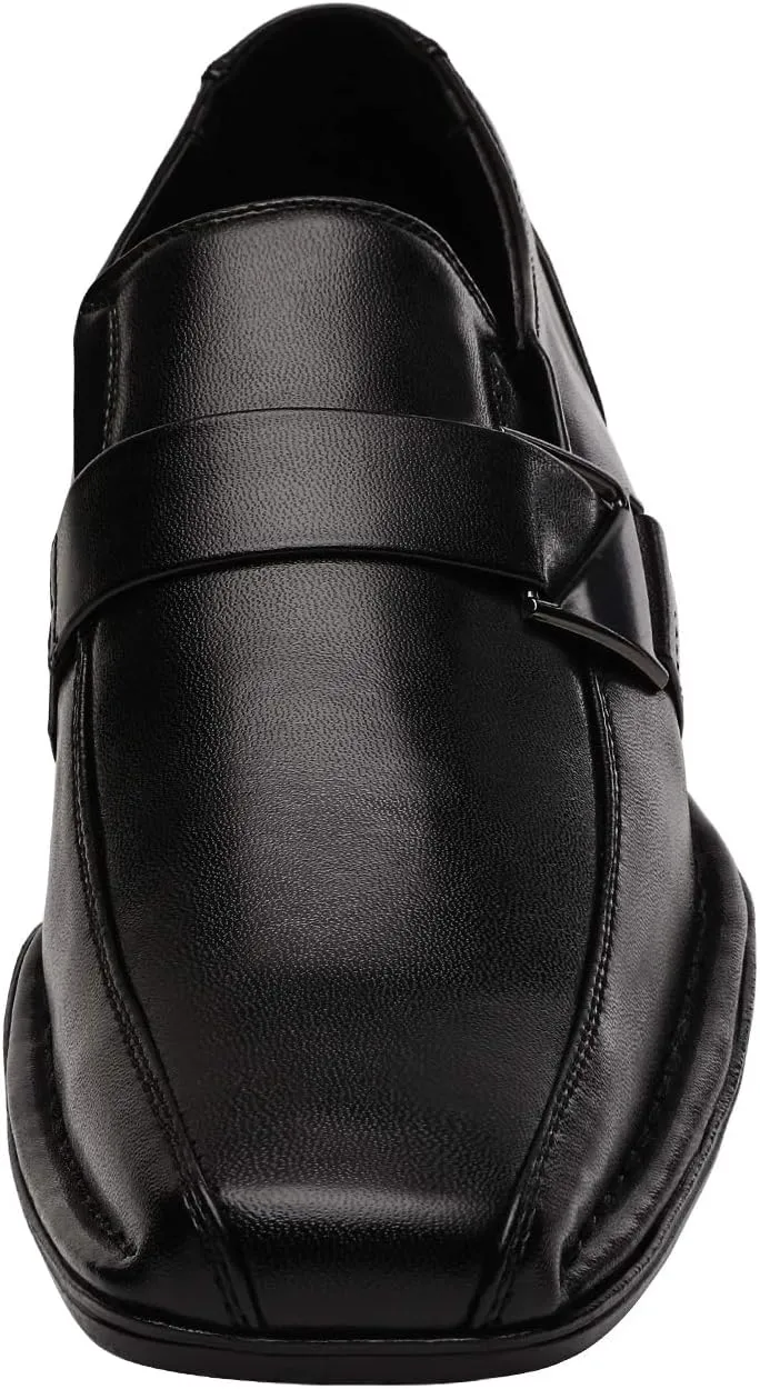 Bruno Marc Men's Giorgio Leather Lined Dress Loafers Shoes