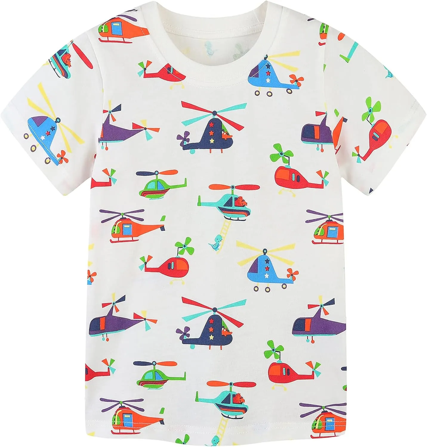 Bumeex Toddler Boy's 3pk Short Sleeve Tshirt