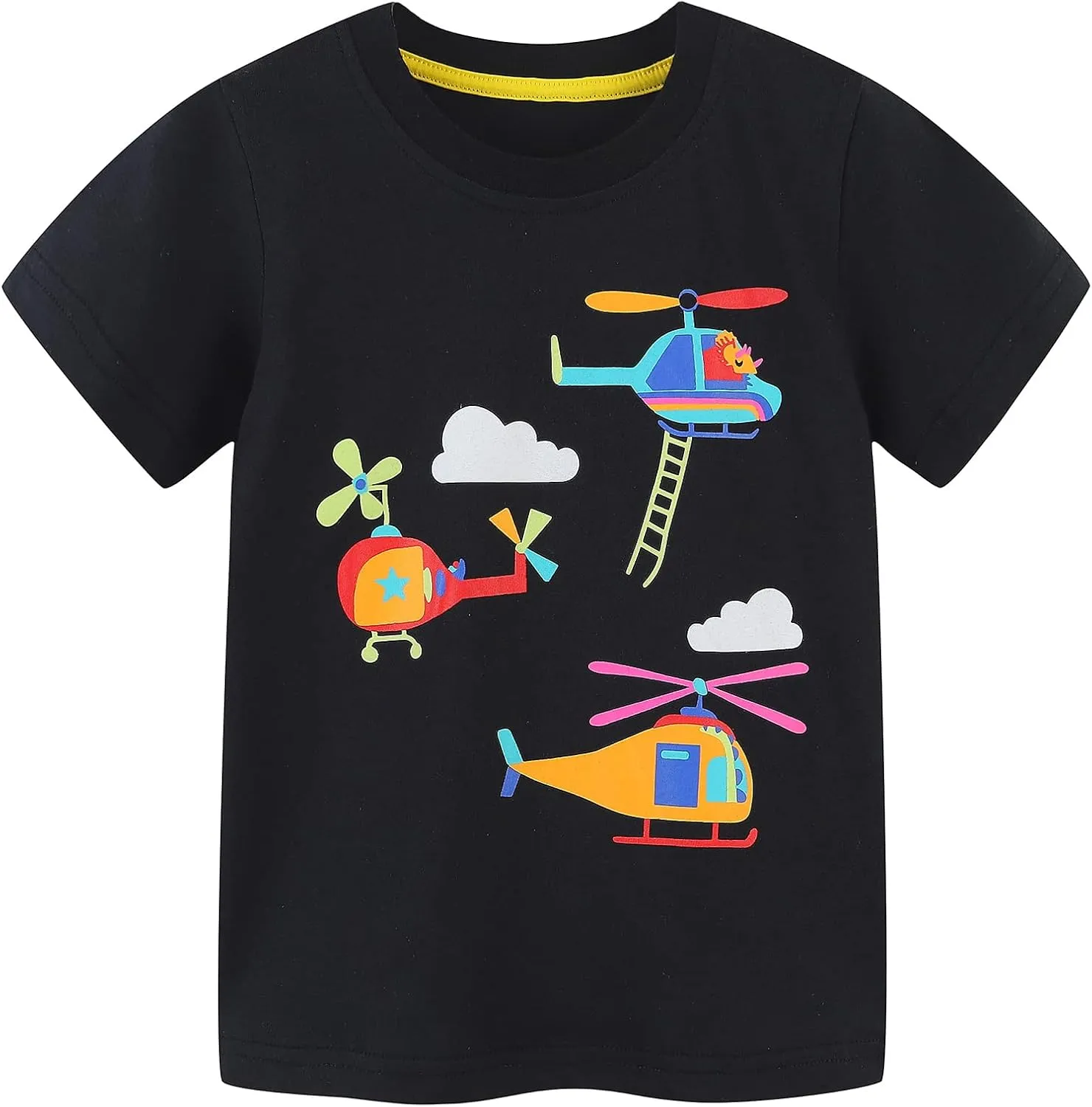 Bumeex Toddler Boy's 3pk Short Sleeve Tshirt