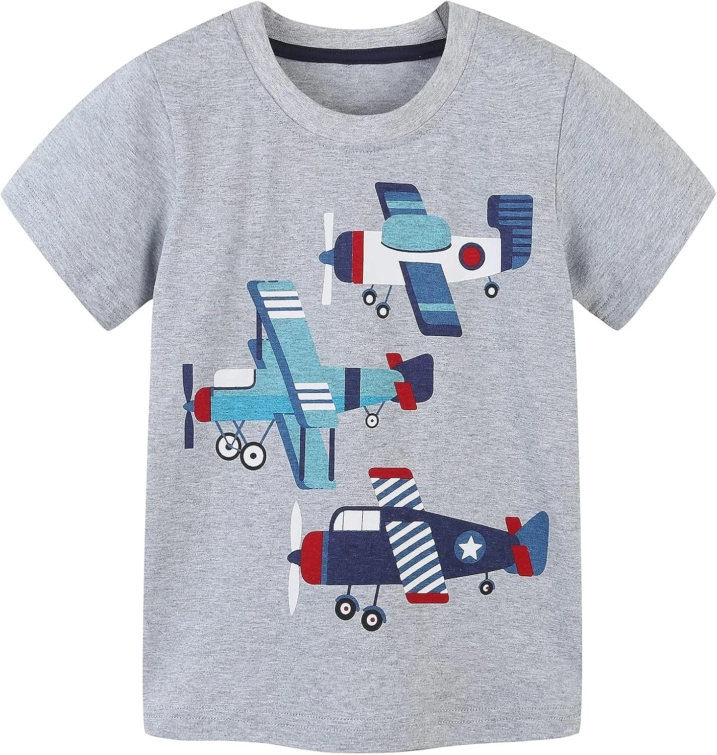 Bumeex Toddler Boy's 3pk Short Sleeve Tshirt