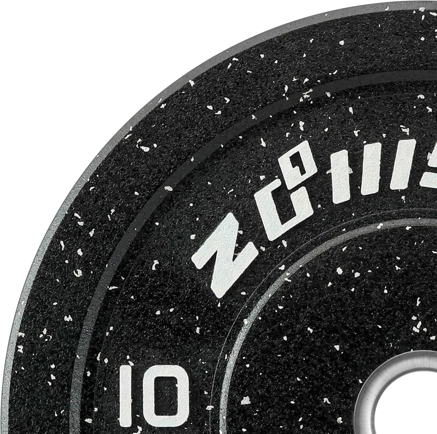 Bumper Weight Plate Olympic Plate Hi-Temp Bumper Weight Plate with Steel Insert Strength Training Weight Lifting Plate