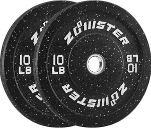 Bumper Weight Plate Olympic Plate Hi-Temp Bumper Weight Plate with Steel Insert Strength Training Weight Lifting Plate