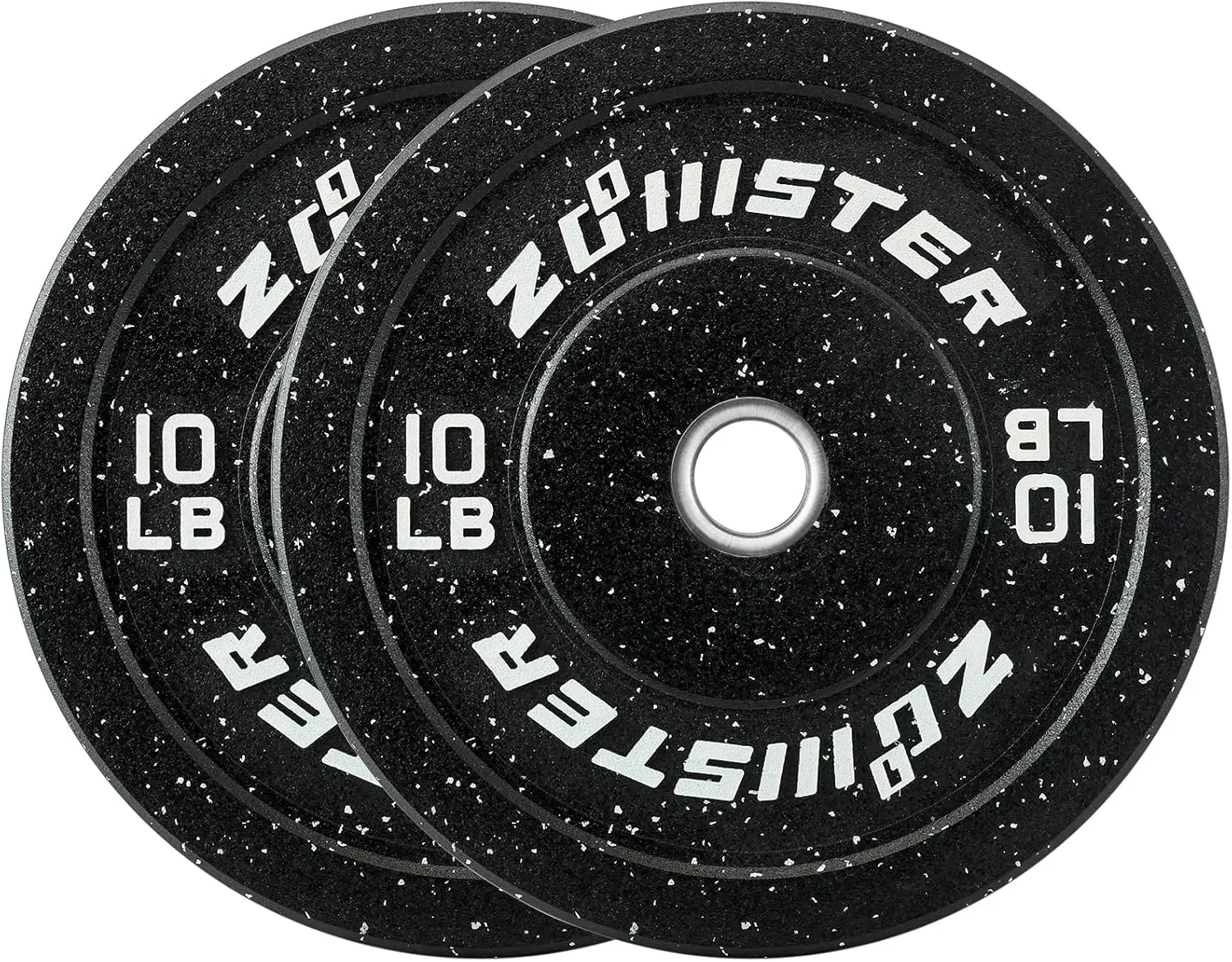 Bumper Weight Plate Olympic Plate Hi-Temp Bumper Weight Plate with Steel Insert Strength Training Weight Lifting Plate