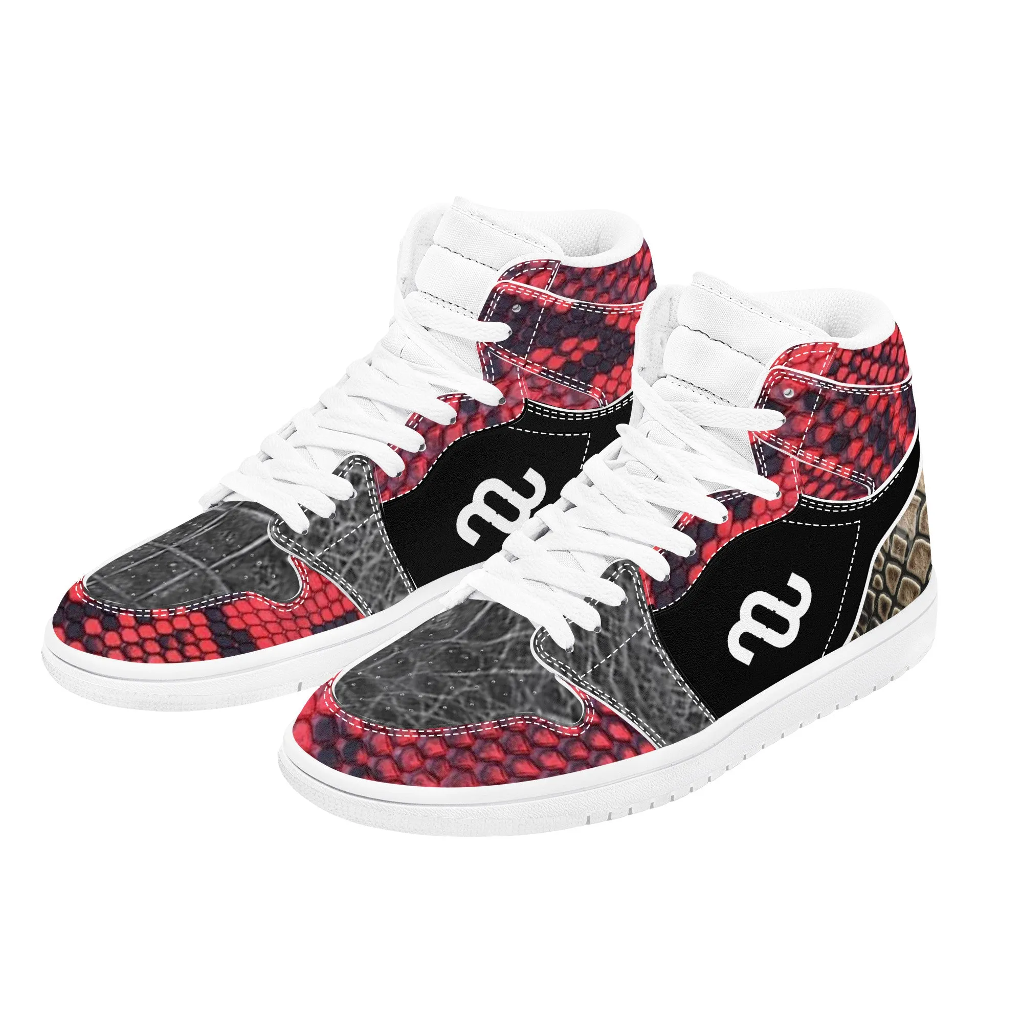 Bushae Sneaker Money Top Functional Synthetic High Leather D17 Tailored selection