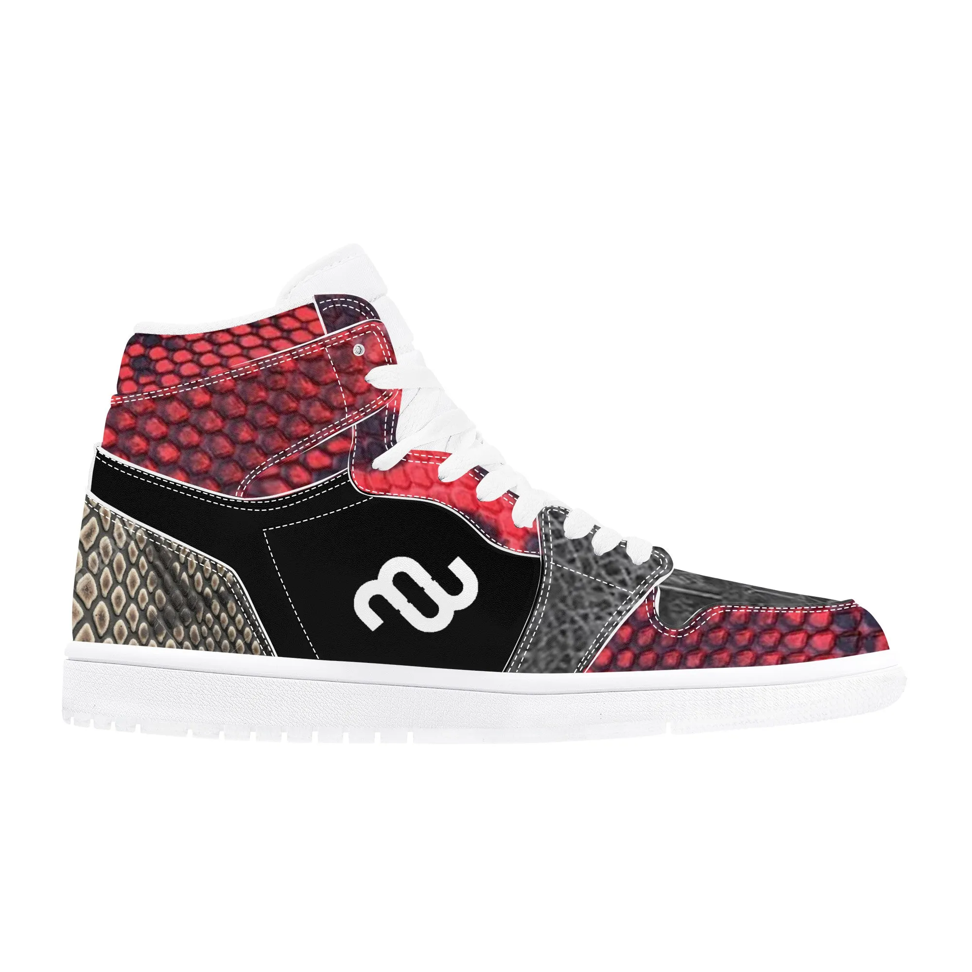 Bushae Sneaker Money Top Functional Synthetic High Leather D17 Tailored selection