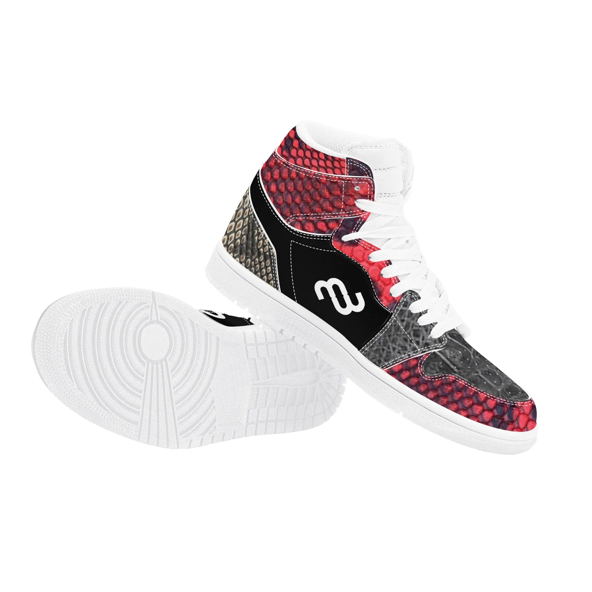 Bushae Sneaker Money Top Functional Synthetic High Leather D17 Tailored selection