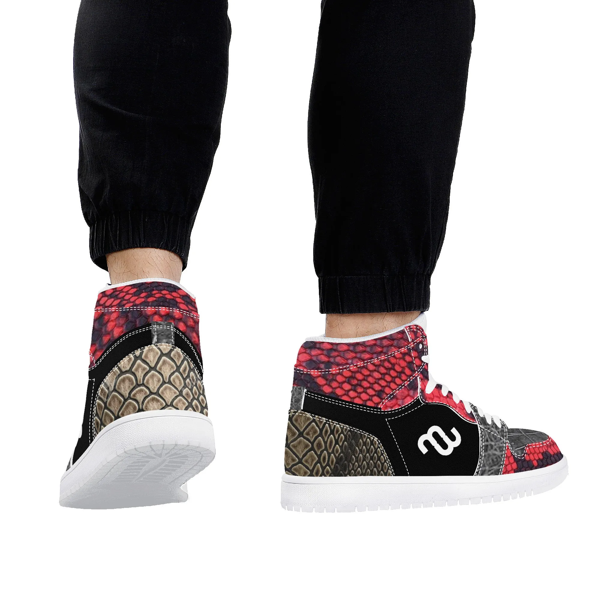 Bushae Sneaker Money Top Functional Synthetic High Leather D17 Tailored selection