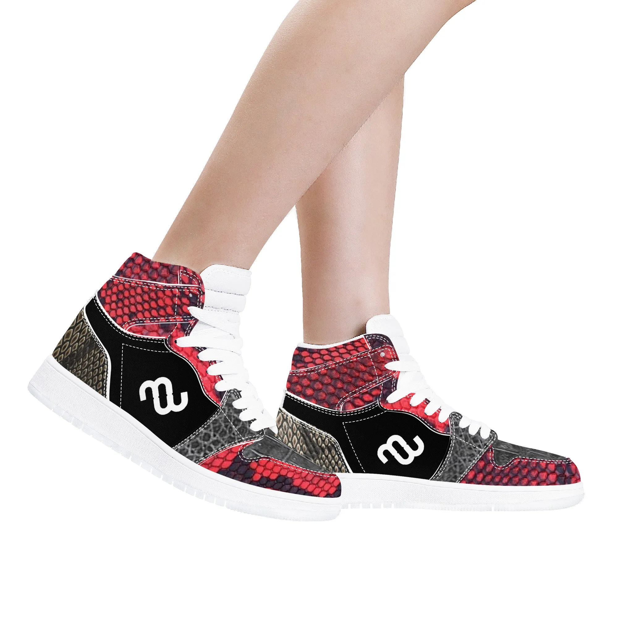 Bushae Sneaker Money Top Functional Synthetic High Leather D17 Tailored selection