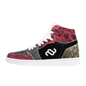 Bushae Sneaker Money Top Functional Synthetic High Leather D17 Tailored selection