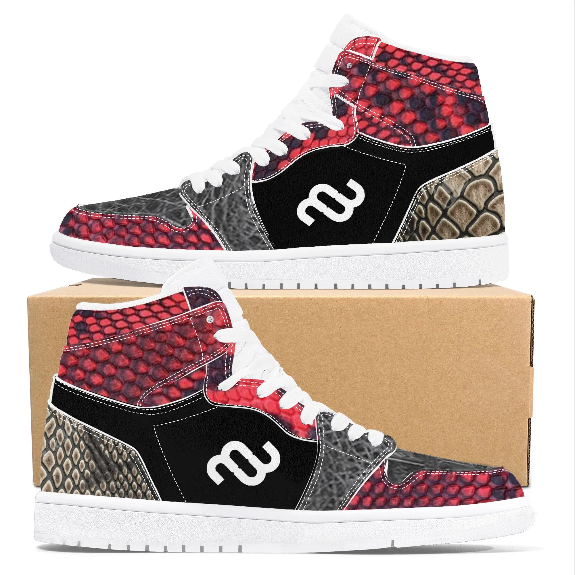 Bushae Sneaker Money Top Functional Synthetic High Leather D17 Tailored selection