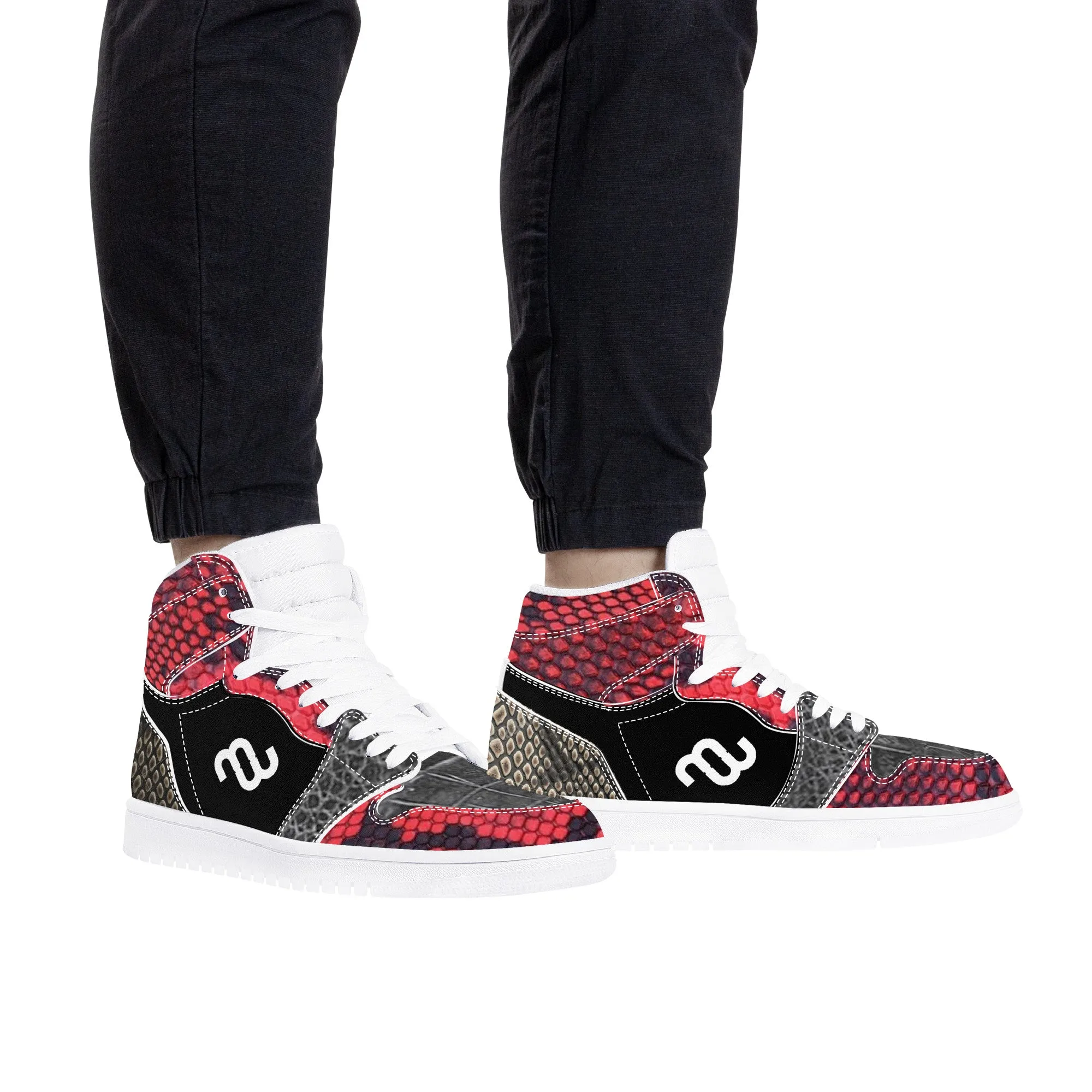 Bushae Sneaker Money Top Functional Synthetic High Leather D17 Tailored selection