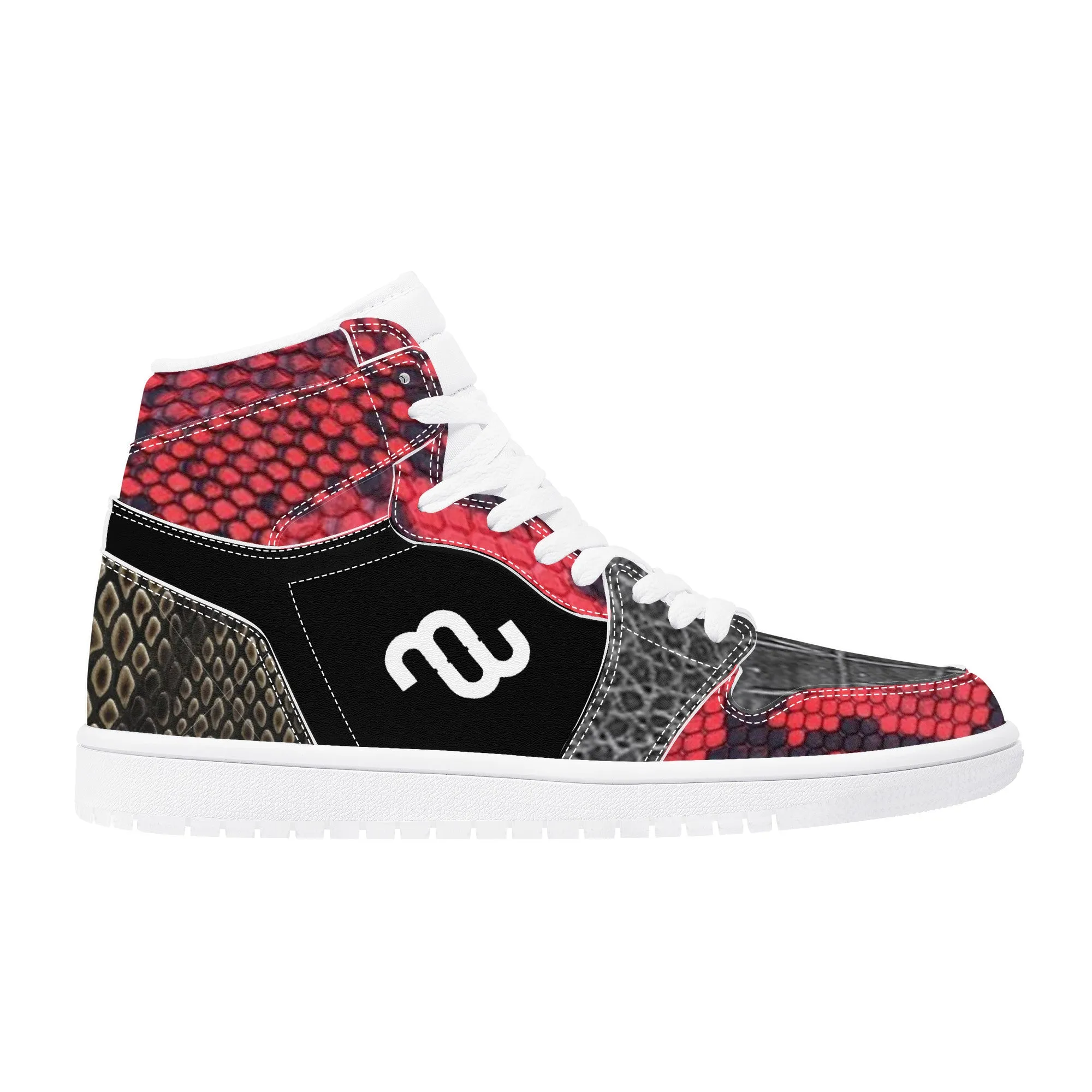Bushae Sneaker Money Top Functional Synthetic High Leather D17 Tailored selection