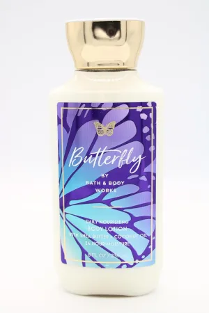 Butterfly, Bath and Body, Daily Nourishing Body Lotion, 8 fl oz