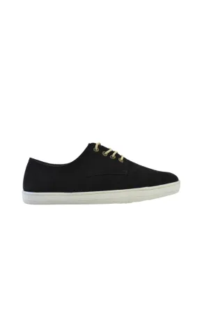 CALISSA-BLACK FAUX SUEDE