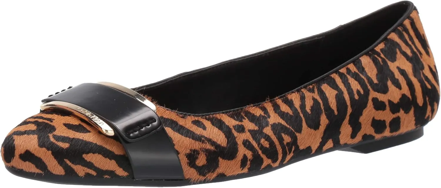 Calvin Klein Women's Oneta Ballet Flat
