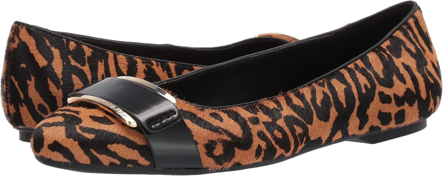 Calvin Klein Women's Oneta Ballet Flat