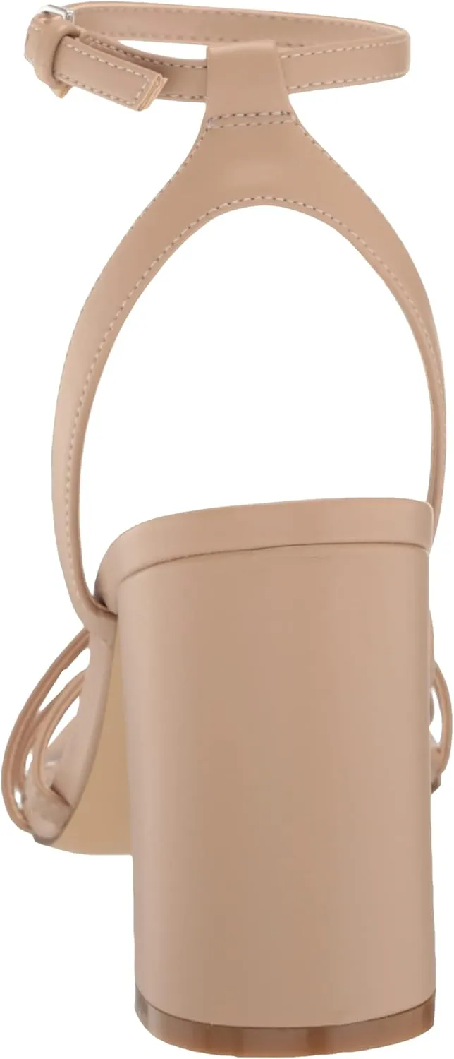 Calvin Klein Women's Qalat Heeled Sandal
