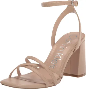 Calvin Klein Women's Qalat Heeled Sandal