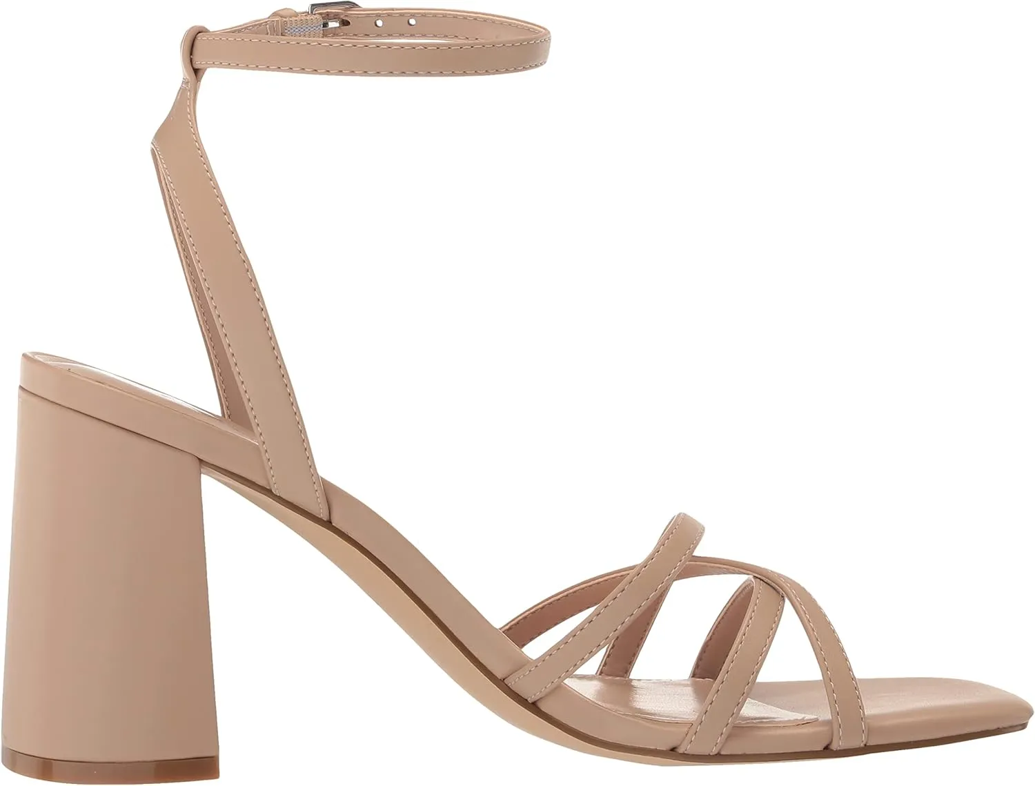 Calvin Klein Women's Qalat Heeled Sandal