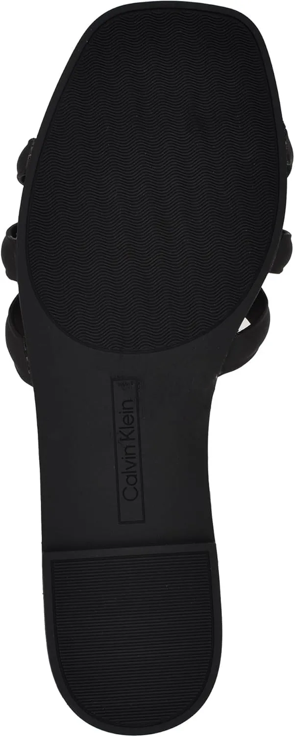Calvin Klein Women's Yoana Flat Sandal