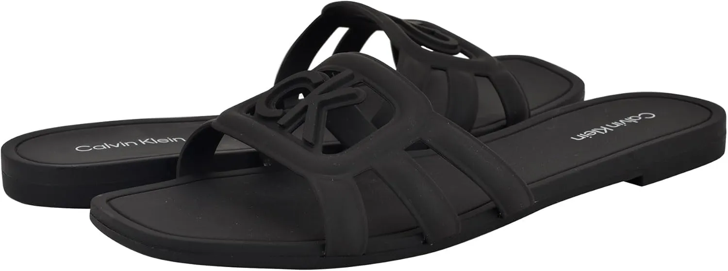 Calvin Klein Women's Yoana Flat Sandal
