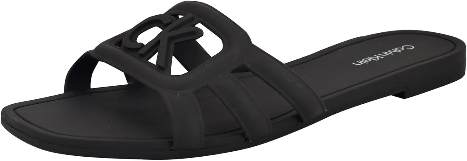 Calvin Klein Women's Yoana Flat Sandal