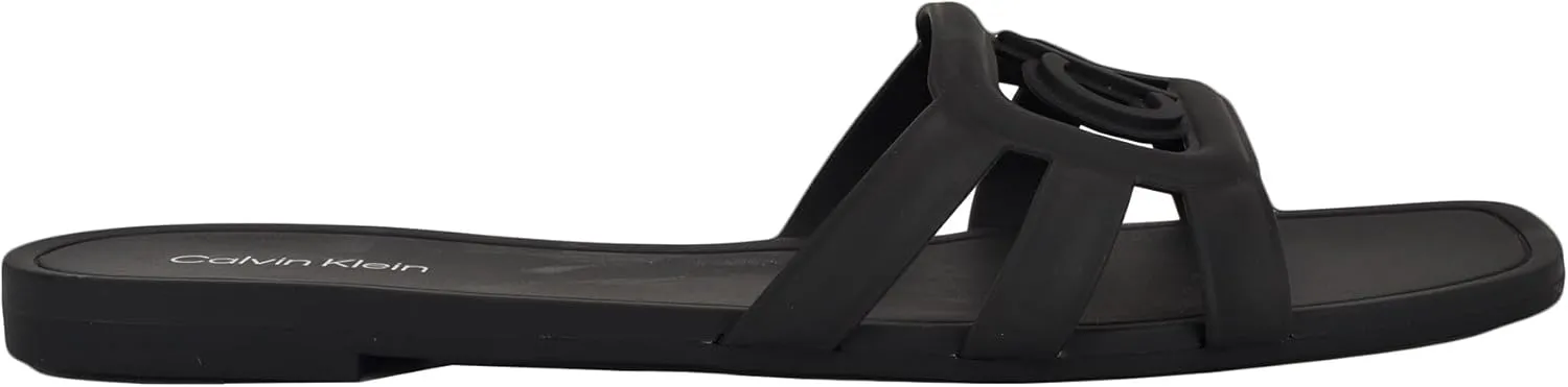 Calvin Klein Women's Yoana Flat Sandal