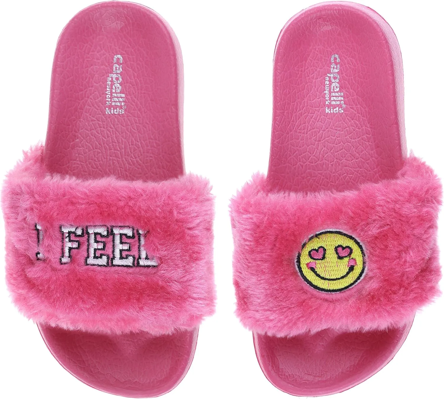 Capelli New York Girls Fashion Slides