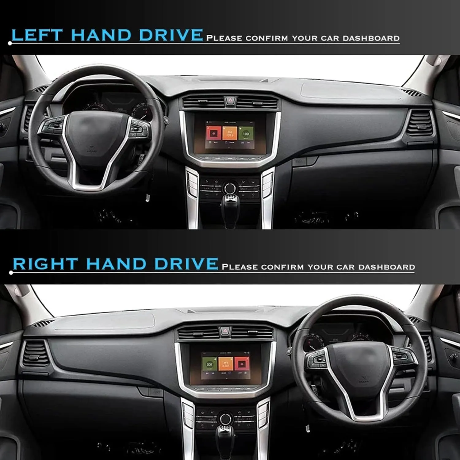 Car Dashboard Cover Avoid Light Pad Cover Car Protective Mat Accessories,Fit for SAIC Maxus T60 2017-2022 2021