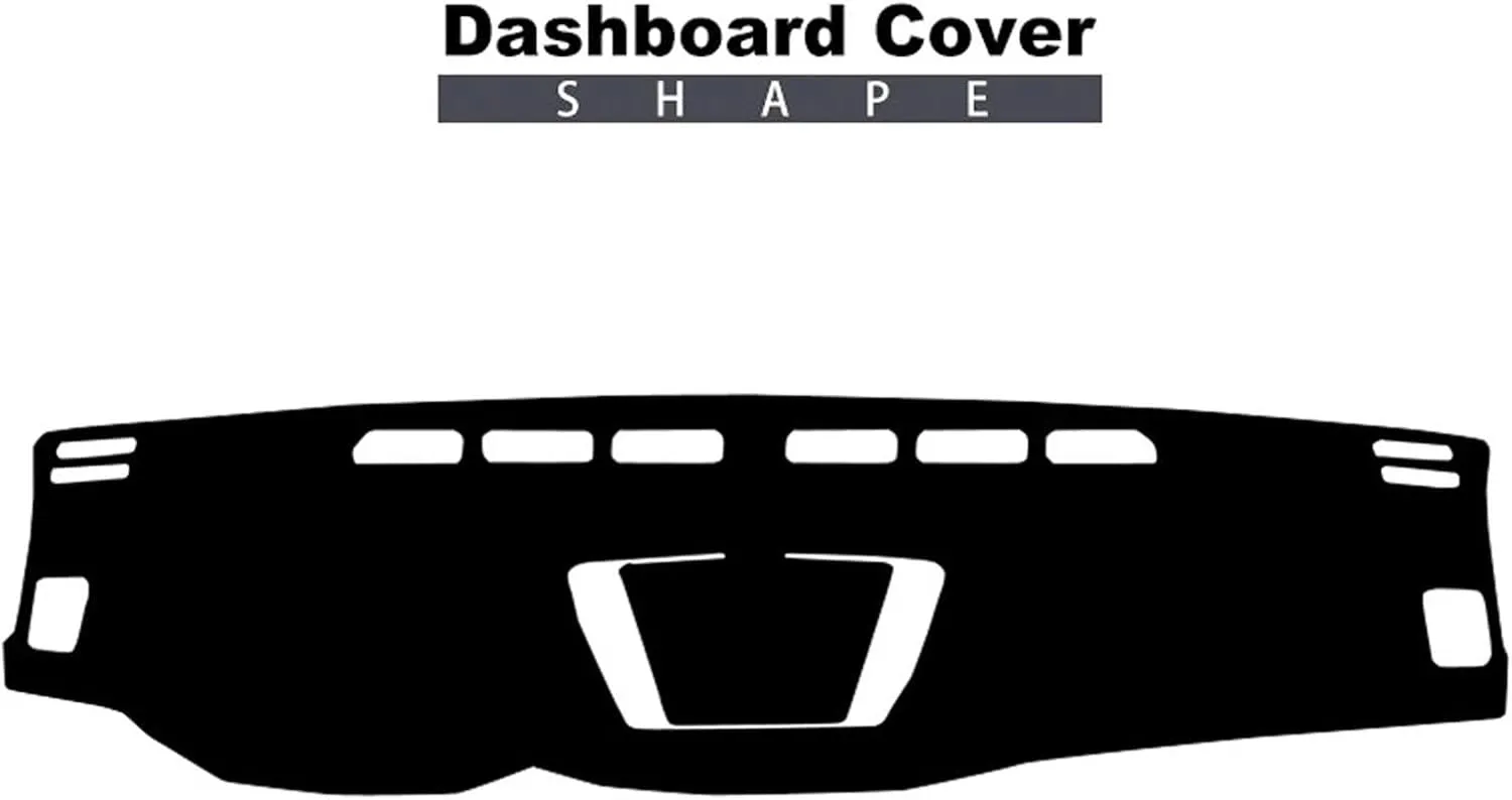 Car Dashboard Cover Avoid Light Pad Cover Car Protective Mat Accessories,Fit for SAIC Maxus T60 2017-2022 2021