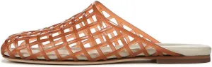 Caradise Jelly Shoes for Women Slip On Clear Mesh Flat Slides Closed Toe Jelly Sandals Mules Comfort Summer Slippers
